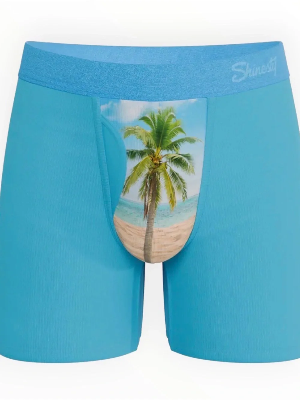 Shinesty “The Beach Please” Ball Hammock Boxer Briefs Men’s L  NWT